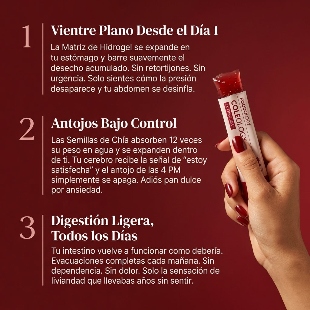 Vitals™: Gelatina Coreana Para Desinflamación