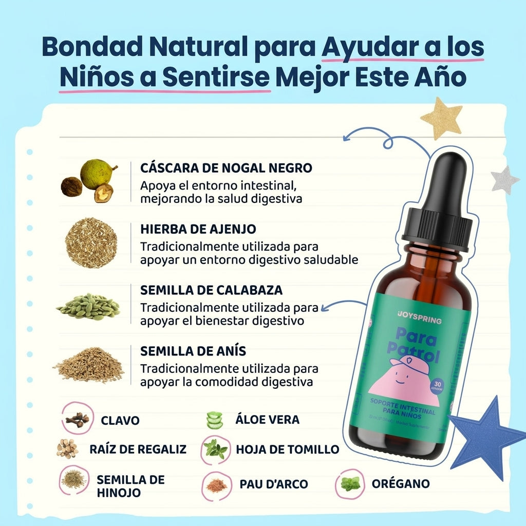 Vitals™: Soporte Intestinal Natural para Niños
