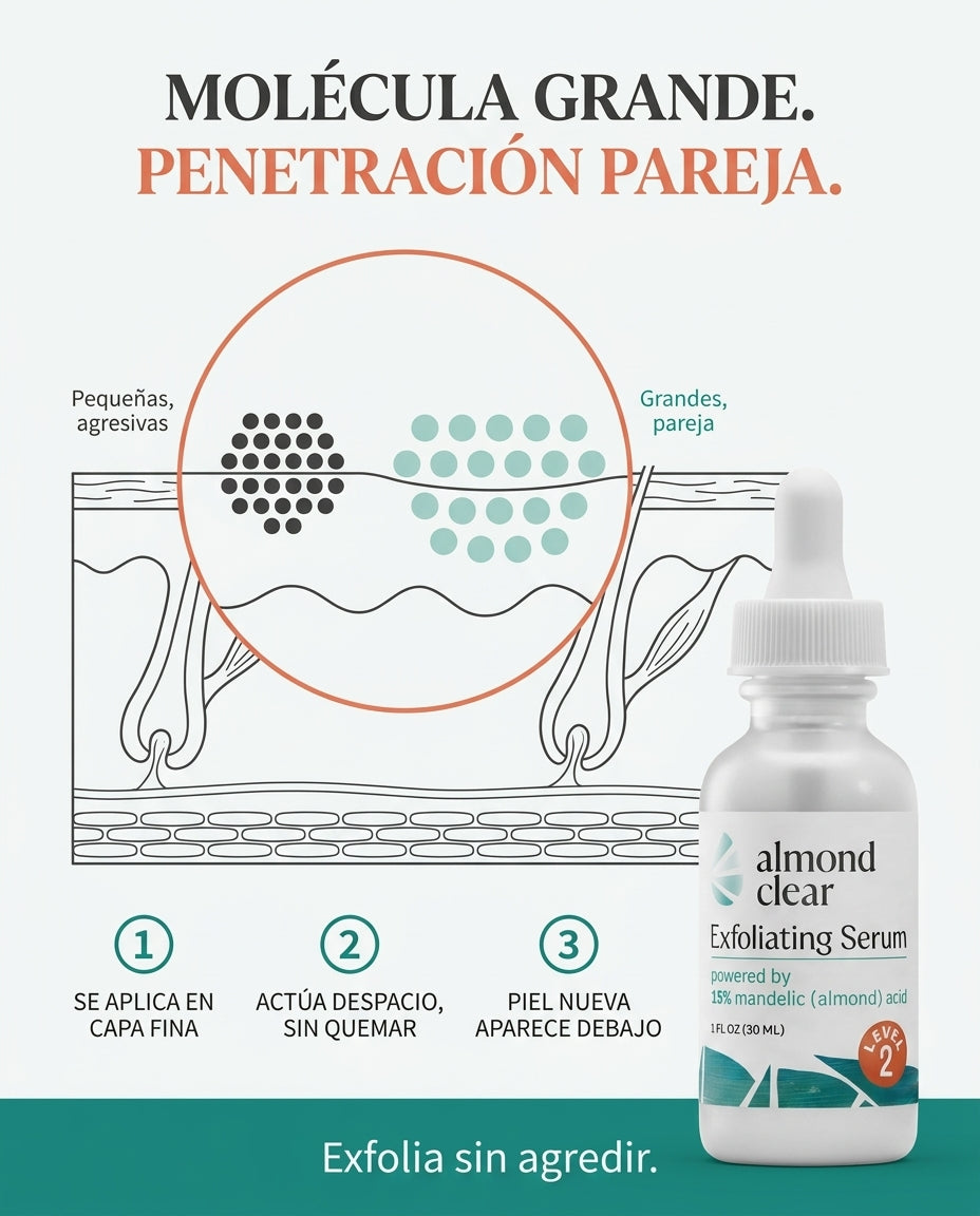 Almond Clear - Serum Aclarador de Zonas Oscuras