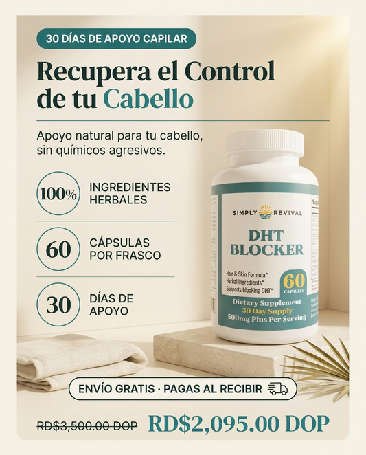 DHT Blocker: Cuidado para la Caída Capilar