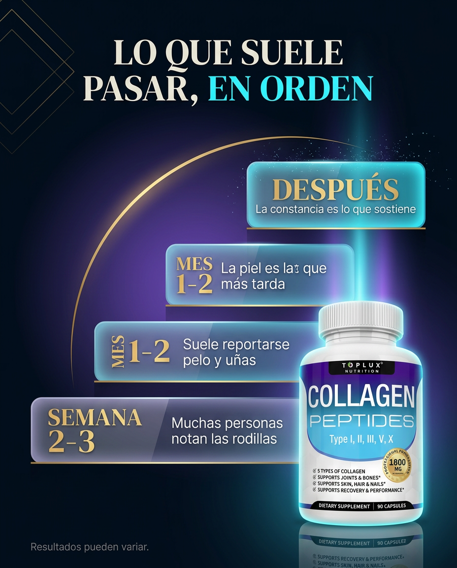 Toplux Colágeno Completo para Después de los 40