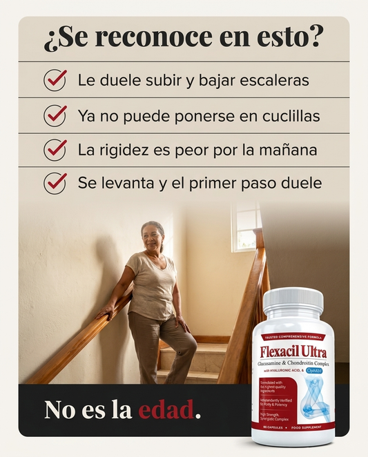 Flexacil Ultra — Lubricación Articular Diaria