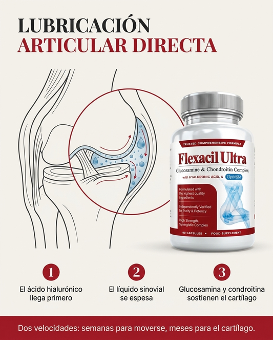Flexacil Ultra — Lubricación Articular Diaria
