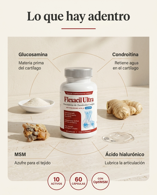 Flexacil Ultra — Lubricación Articular Diaria
