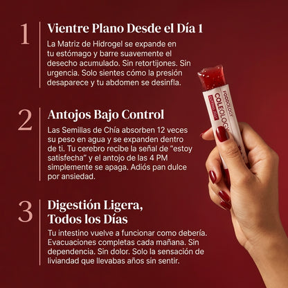 Vitals™: Gelatina Coreana Para Desinflamación