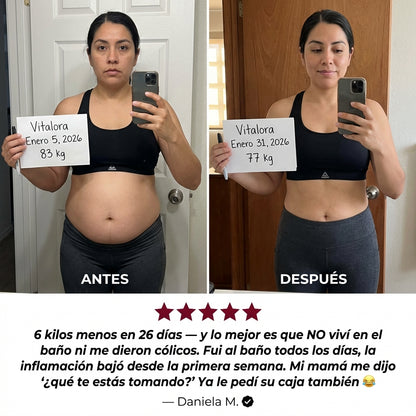 Vitals™: Gelatina Coreana Para Desinflamación