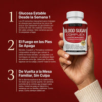 Vitals™: El Complejo de 20 Hierbas Para La Glucosa