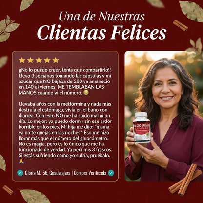 Vitals™: El Complejo de 20 Hierbas Para La Glucosa