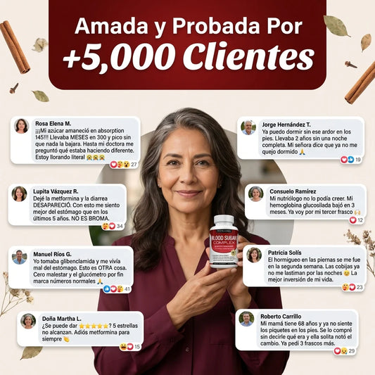 Vitals™: El Complejo de 20 Hierbas Para La Glucosa