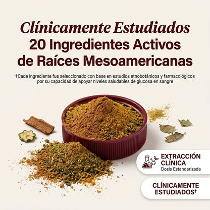 Vitals™: El Complejo de 20 Hierbas Para La Glucosa
