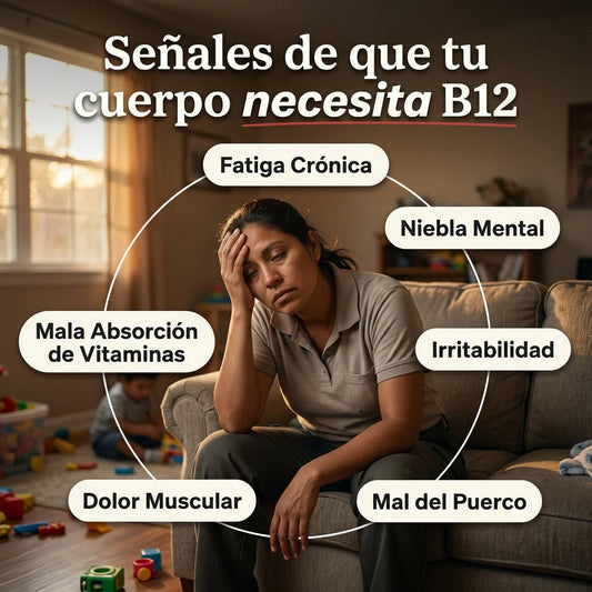 Vitals™: B12 Sublingual Para Energía Inmediata