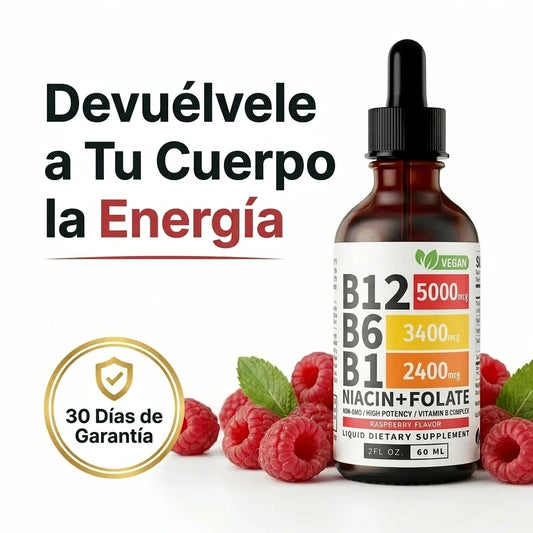 Vitals™: B12 Sublingual Para Energía Inmediata