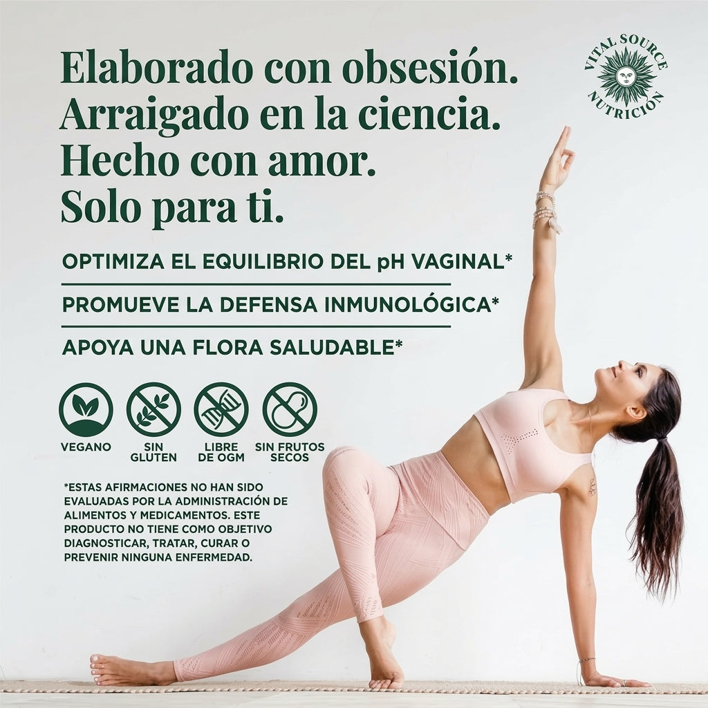 Vitals™: Gomitas Probióticas para tu Zona V