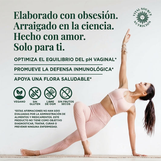 Vitals™: Gomitas Probióticas para tu Zona V