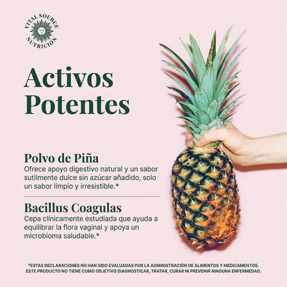 Vitals™: Gomitas Probióticas para tu Zona V