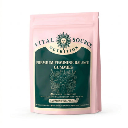 Vitals™: Gomitas Probióticas para tu Zona V