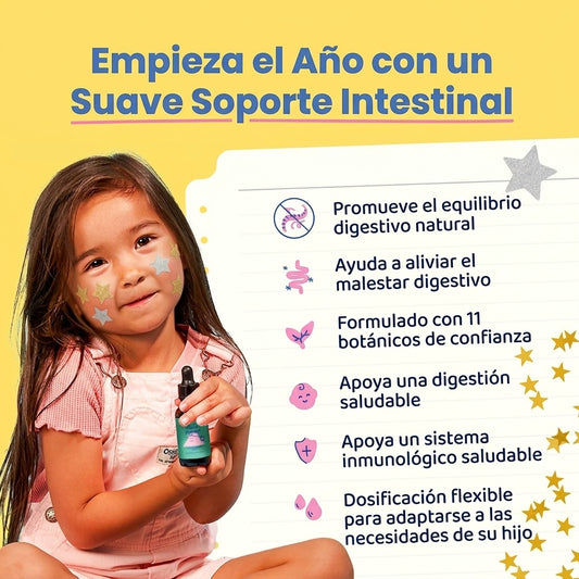 Vitals™: Soporte Intestinal Natural para Niños