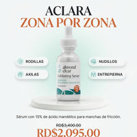 Almond Clear - Serum Aclarador de Zonas Oscuras
