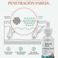 Almond Clear - Serum Aclarador de Zonas Oscuras