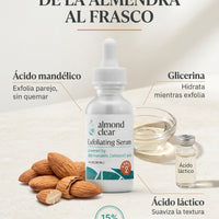 Almond Clear - Serum Aclarador de Zonas Oscuras