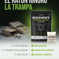 SoFyre Repelente de Roedores — 12 Sobres