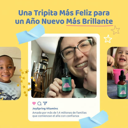 Vitals™: Soporte Intestinal Natural para Niños