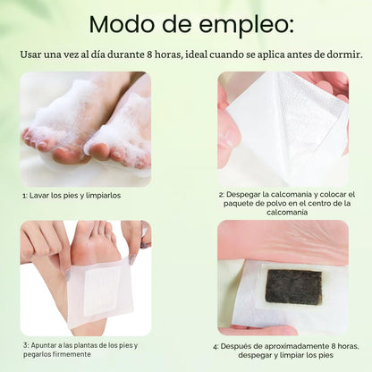 Vitals™: Parche Japonés Para Despertar Sin Pesadez