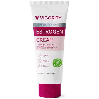 Vitals™: Crema con Estrógenos Para Menopausia