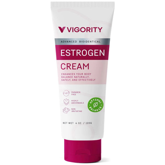 Vitals™: Crema con Estrógenos Para Menopausia