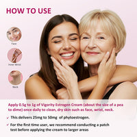 Vitals™: Crema con Estrógenos Para Menopausia
