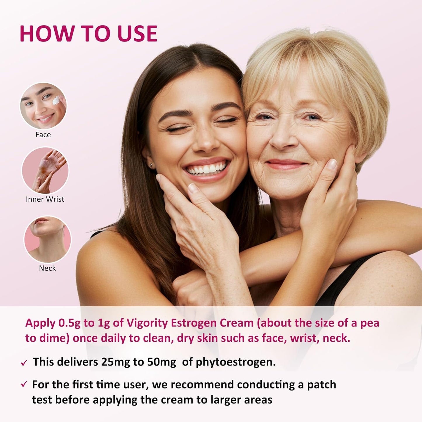 Vitals™: Crema con Estrógenos Para Menopausia