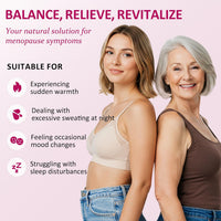 Vitals™: Crema con Estrógenos Para Menopausia