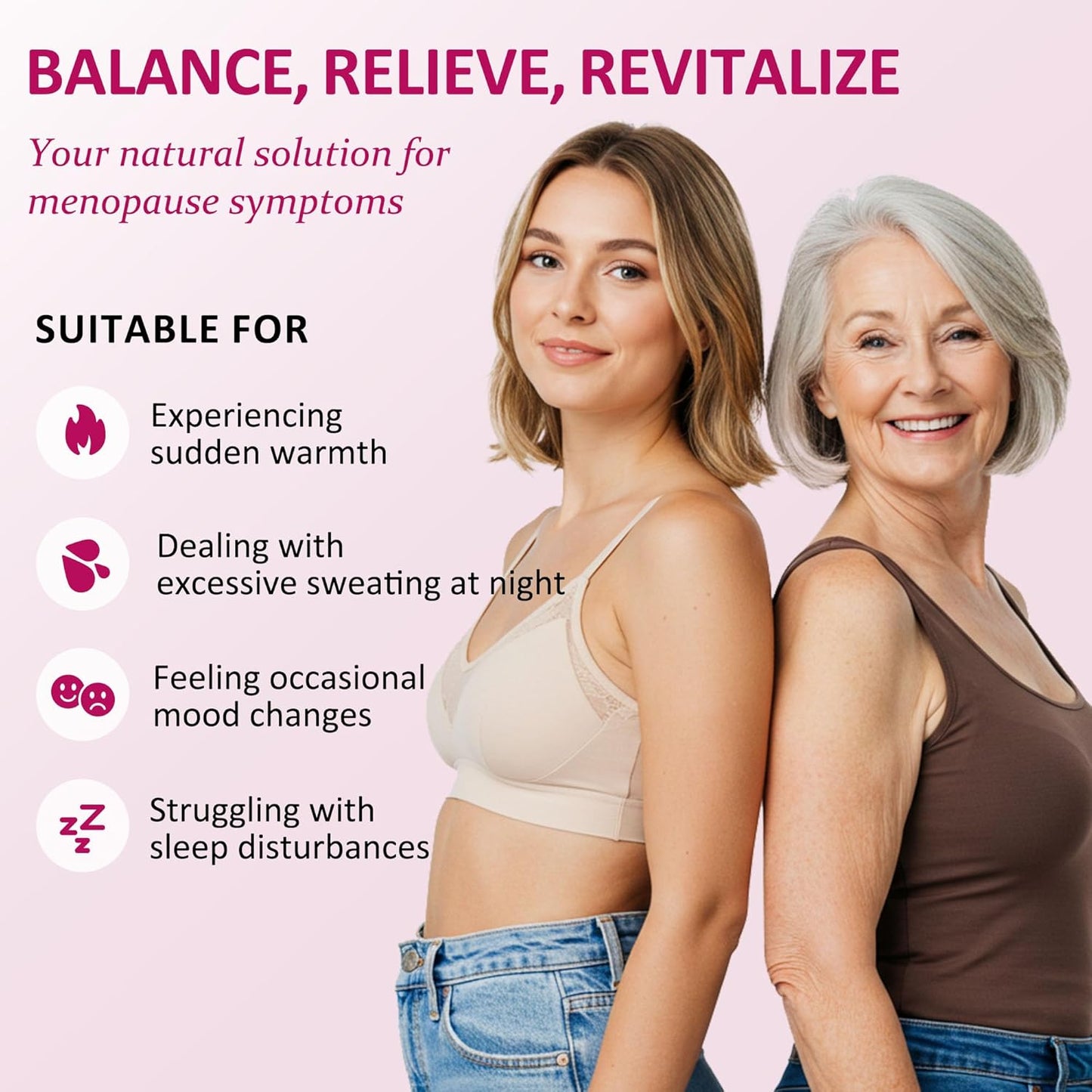 Vitals™: Crema con Estrógenos Para Menopausia