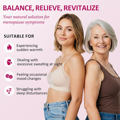 Vitals™: Crema con Estrógenos Para Menopausia