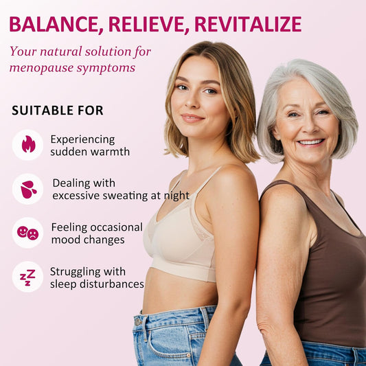 Vitals™: Crema con Estrógenos Para Menopausia