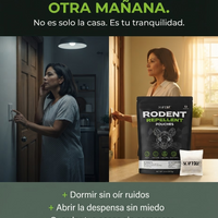 SoFyre Repelente de Roedores — 12 Sobres