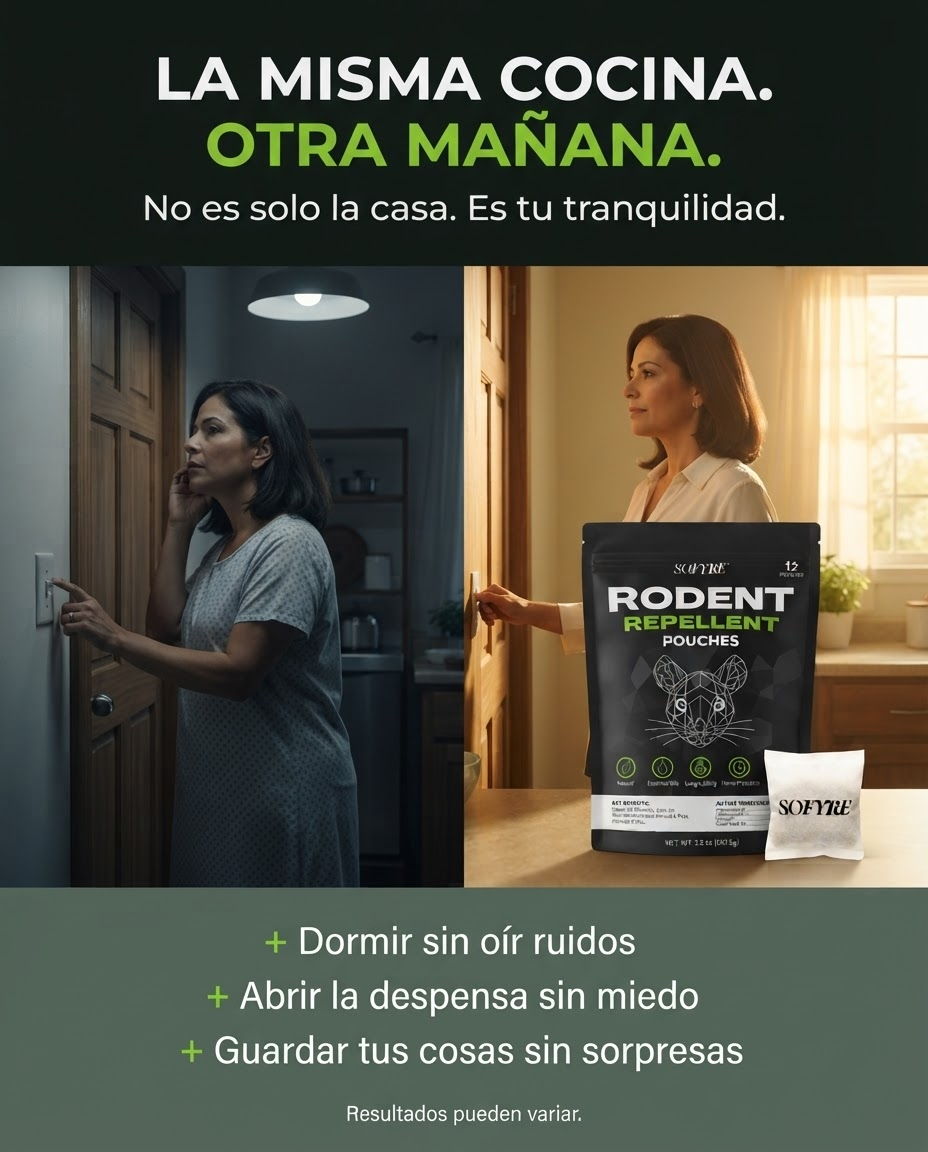 SoFyre Repelente de Roedores — 12 Sobres