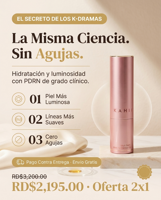 2x1 KAHI Multi Balm — El Bioestimulante Sin Agujas