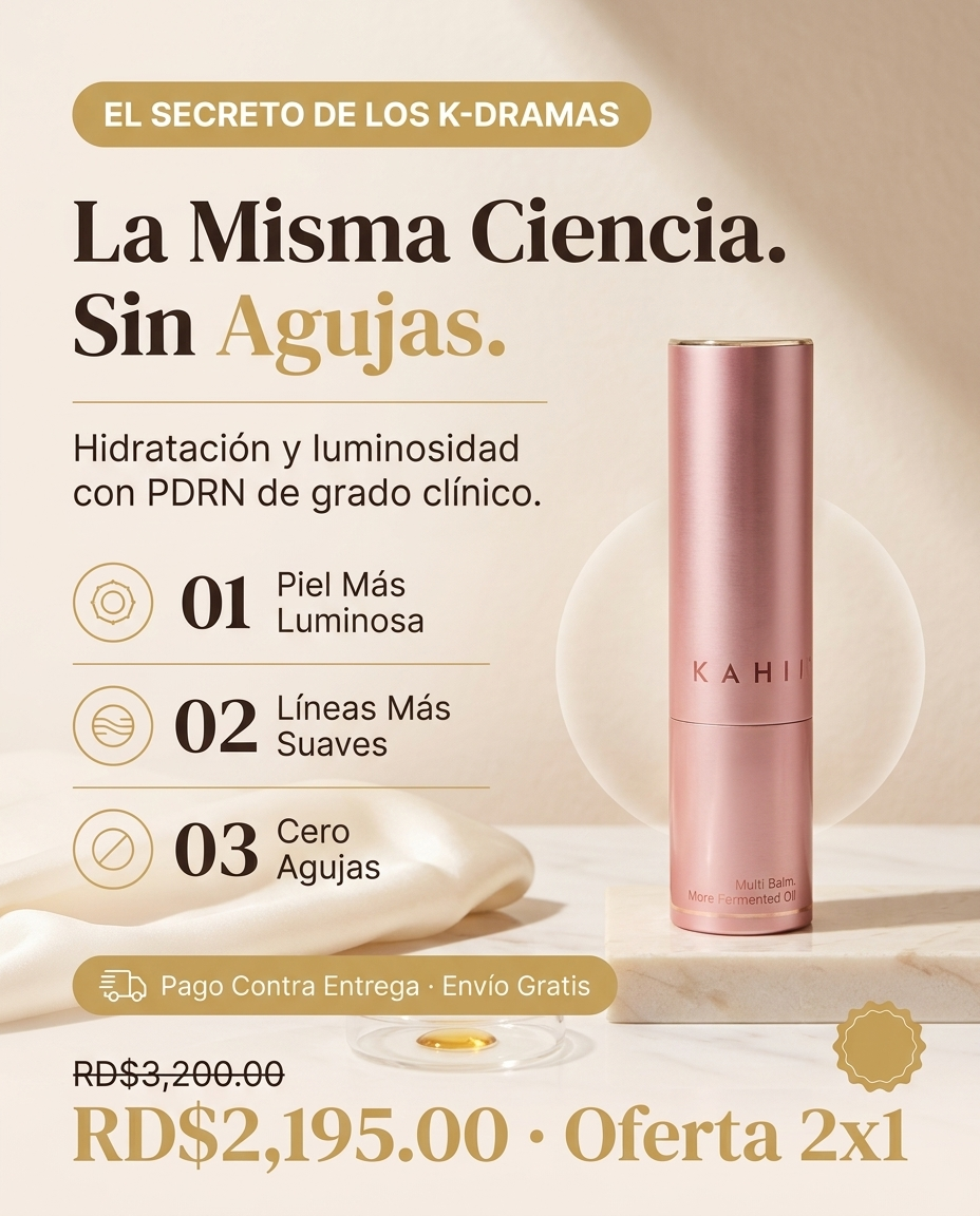 2x1 KAHI Multi Balm — El Bioestimulante Sin Agujas