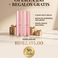 2x1 KAHI Multi Balm — El Bioestimulante Sin Agujas