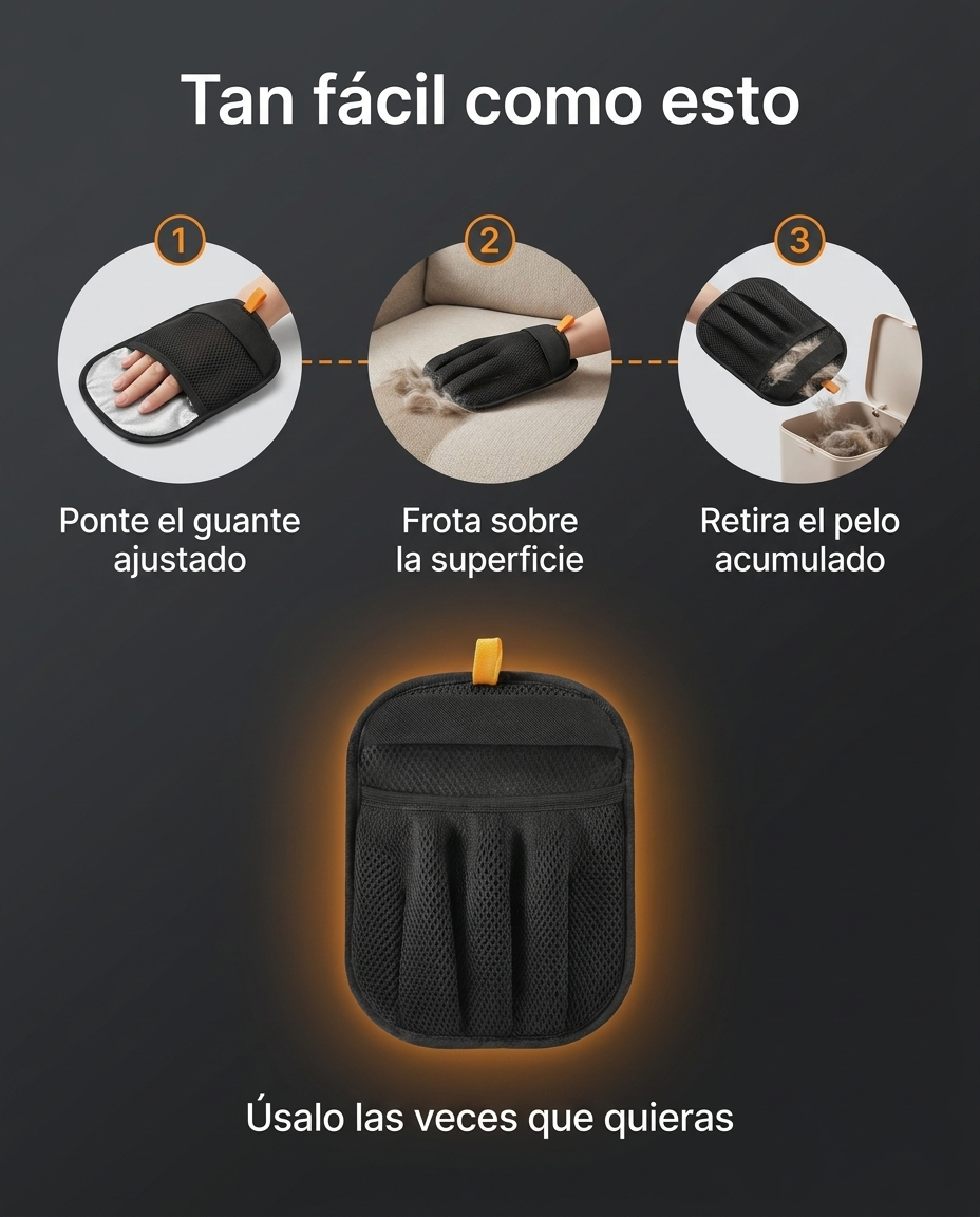 2x1 SuperGuante Quitapelos y Antipolvo