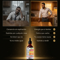 2x1 B12 Sublingual Para Energía Inmediata