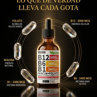 2x1 B12 Sublingual Para Energía Inmediata