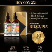 2x1 B12 Sublingual Para Energía Inmediata