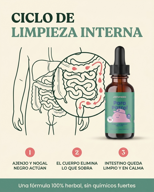 2x1 Soporte Intestinal Natural para Niños