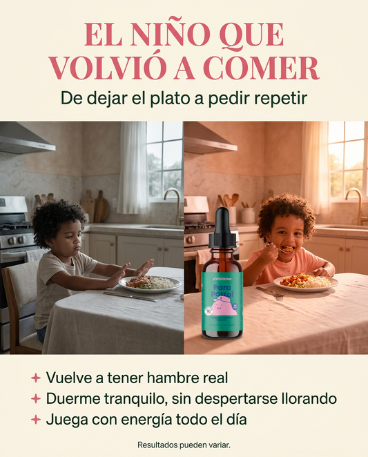 2x1 Soporte Intestinal Natural para Niños