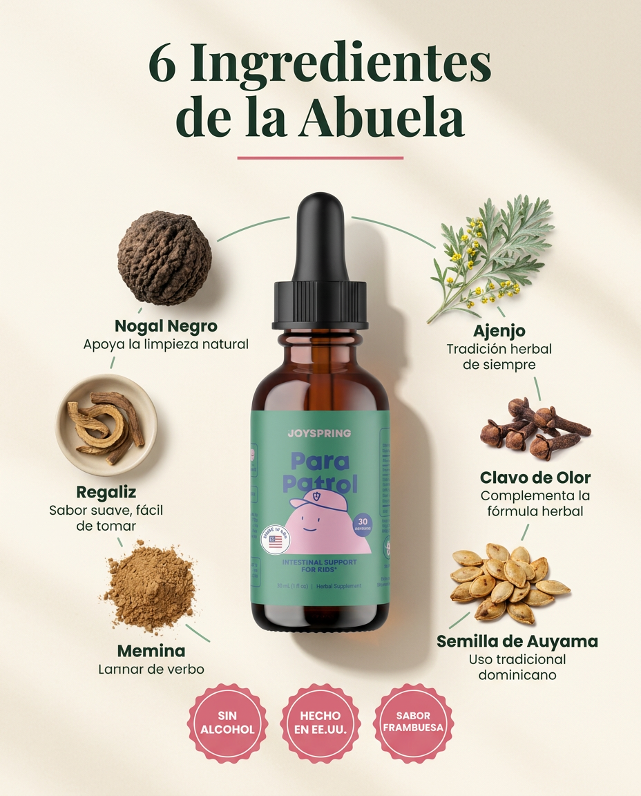 2x1 Soporte Intestinal Natural para Niños