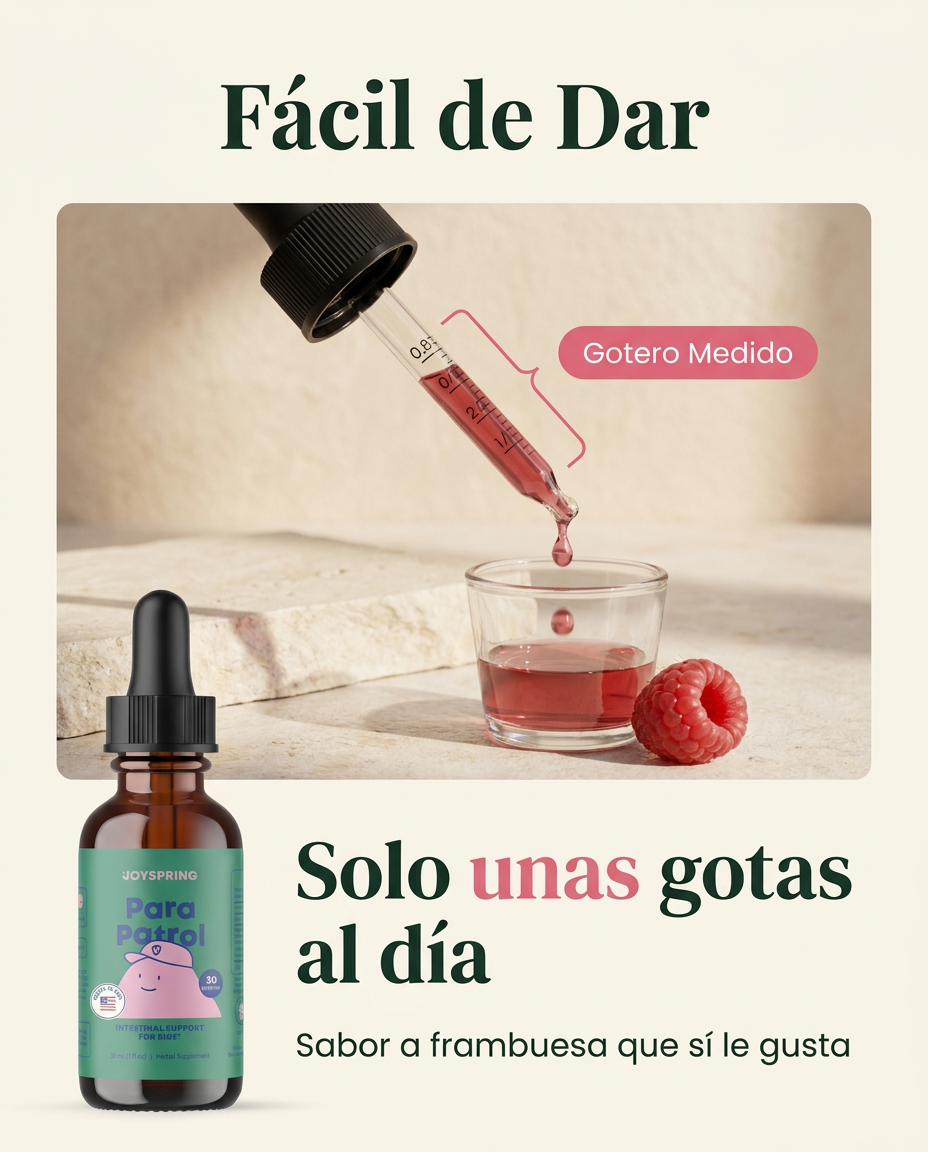 2x1 Soporte Intestinal Natural para Niños