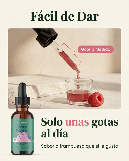 2x1 Soporte Intestinal Natural para Niños