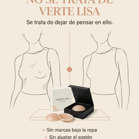 2x1 Nippies Skin: Parches de Silicona Invisibles